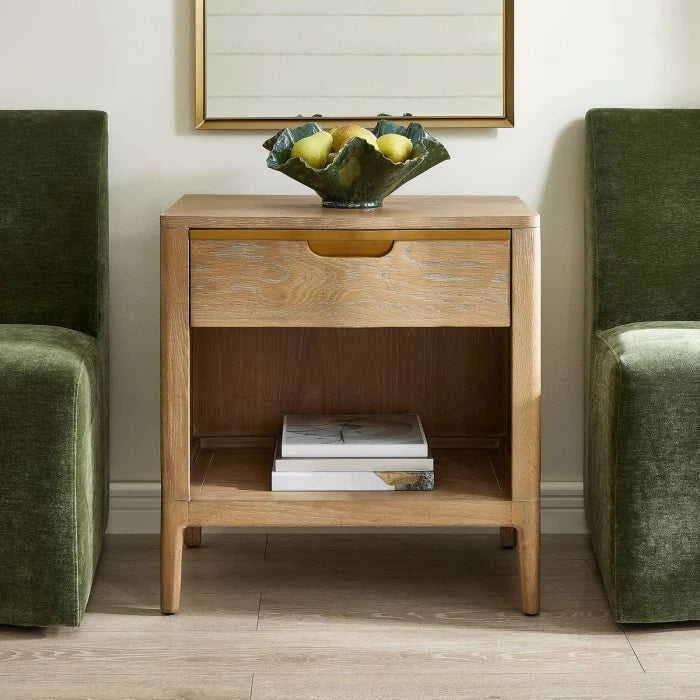 Uttermost Tabi Natural Wood Side Table