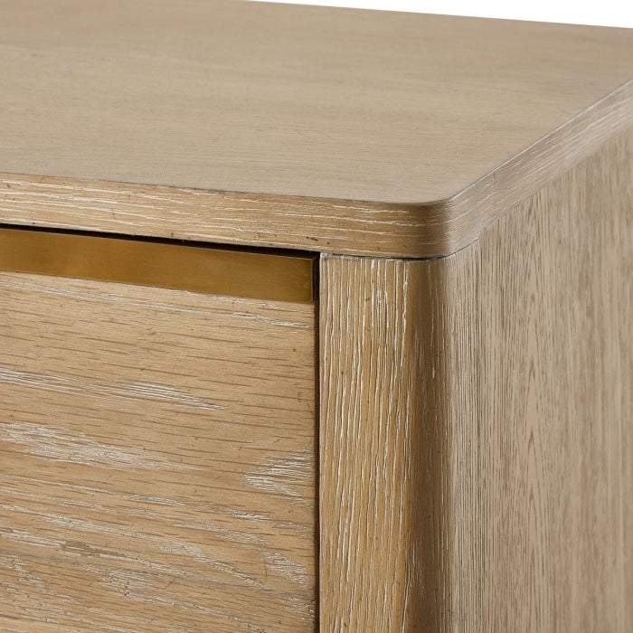 Uttermost Tabi Natural Wood Side Table
