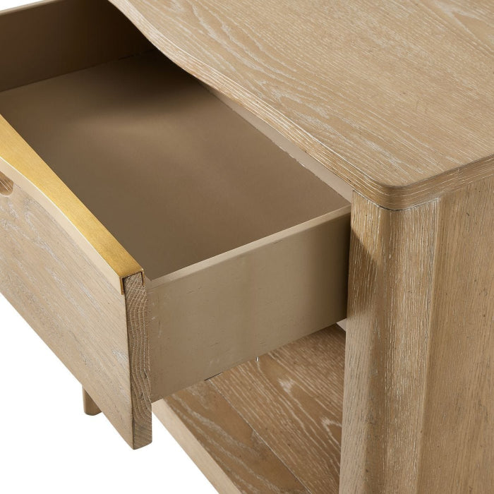 Uttermost Tabi Natural Wood Side Table