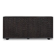 Stevenson Chiseled 4 Door Cabinet