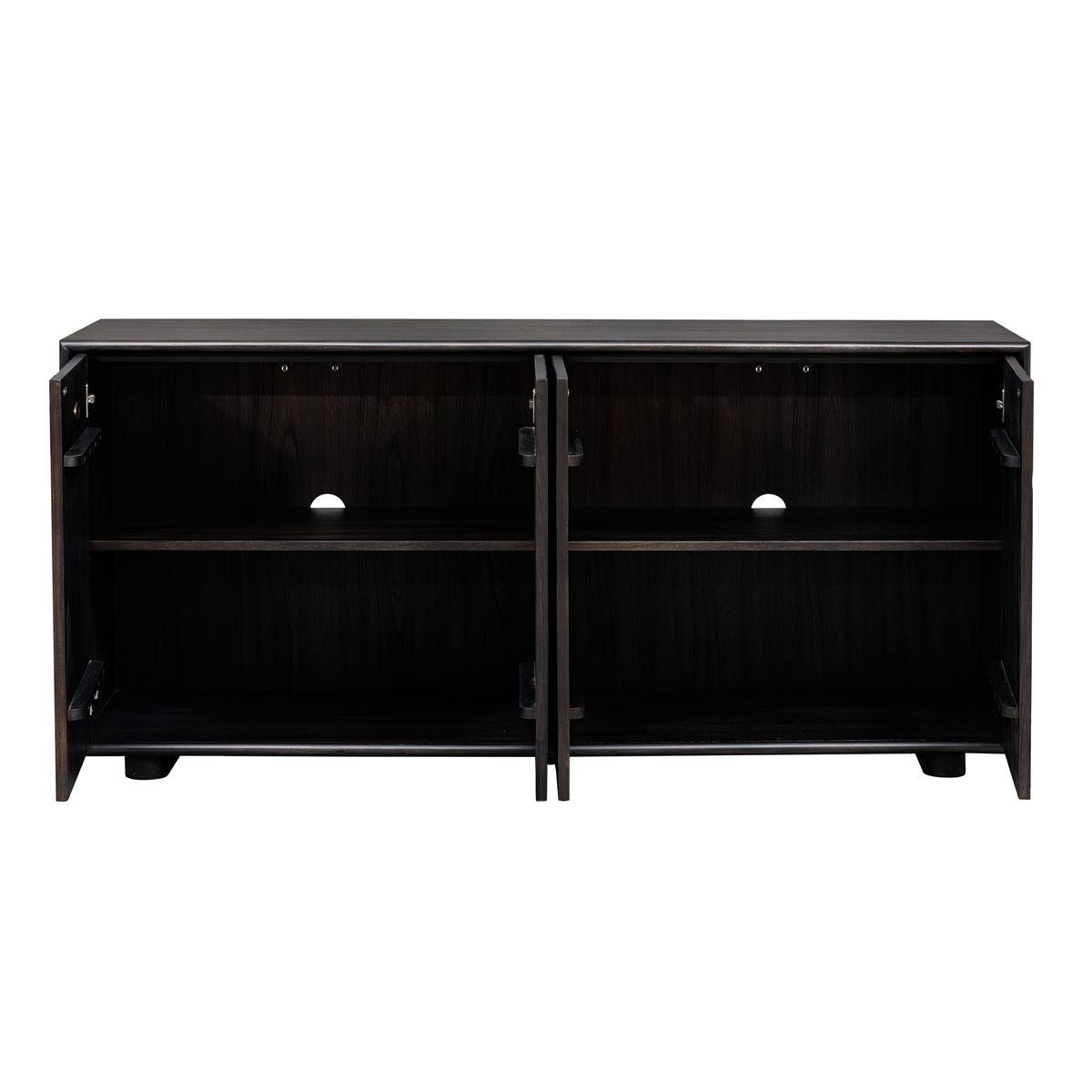 Uttermost Stevenson Chiseled 4 Door Cabinet
