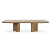 Cecelia Oak Extending Dining Table - 243.8-304.8cm