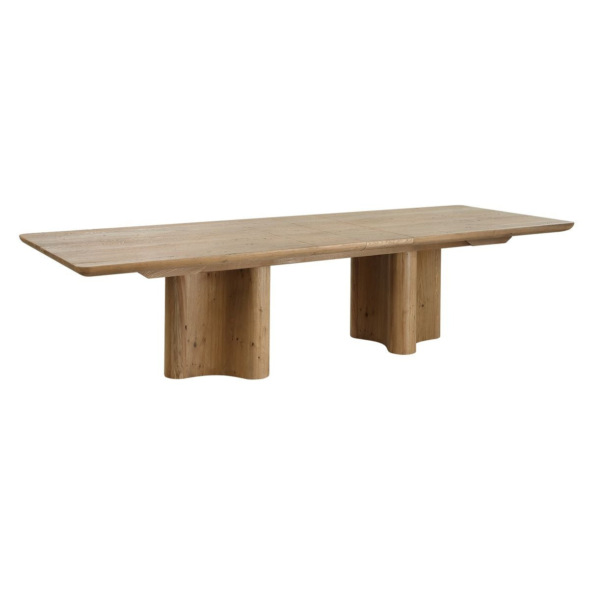 Uttermost Cecelia Oak Extending Dining Table - 243.8-304.8cm