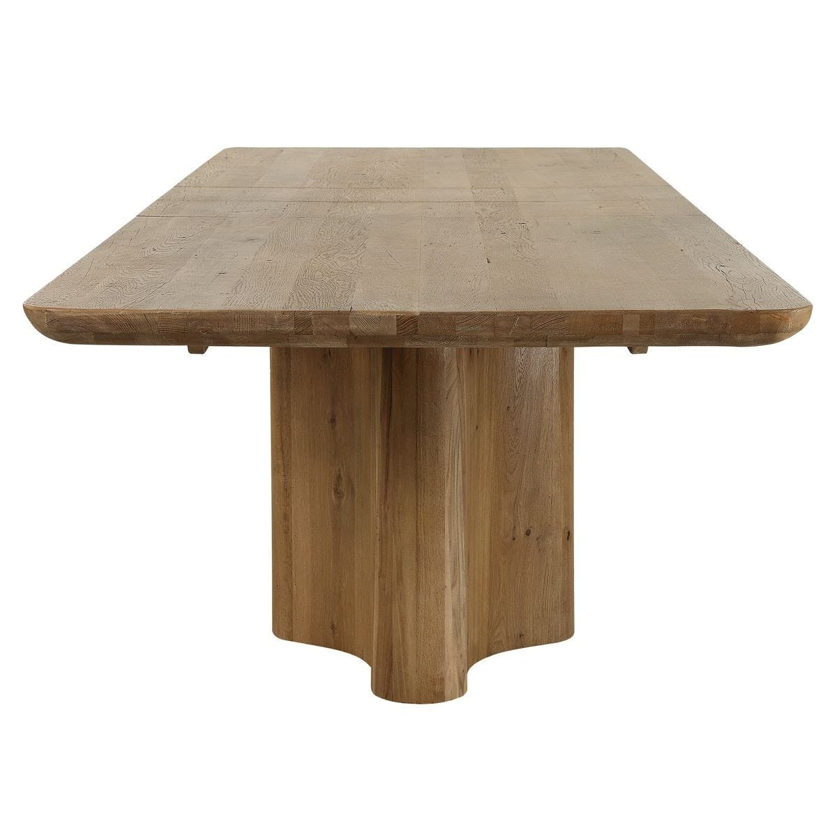 Uttermost Cecelia Oak Extending Dining Table - 243.8-304.8cm