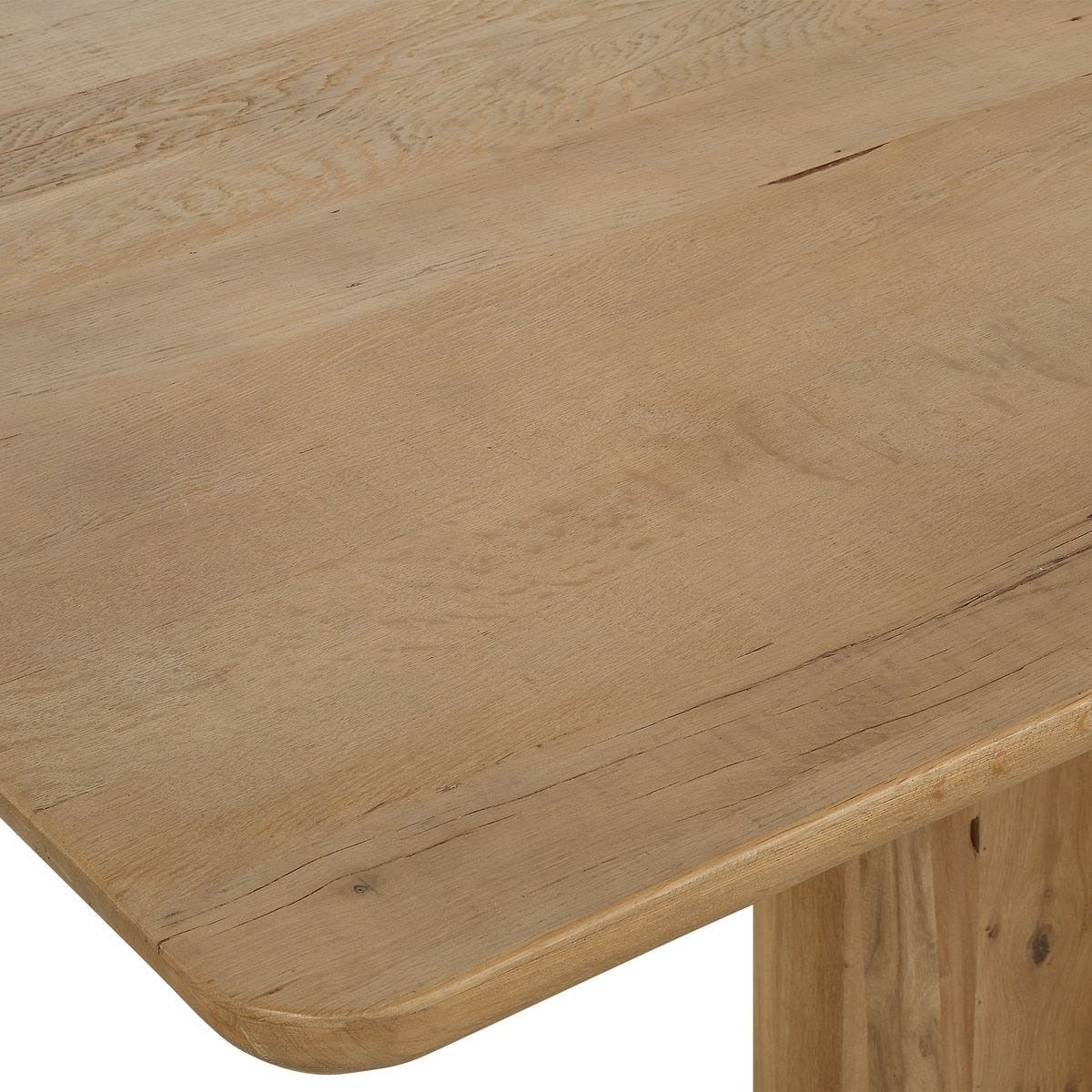 Uttermost Cecelia Oak Extending Dining Table - 243.8-304.8cm