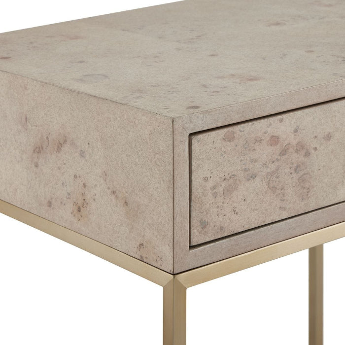 Uttermost Pembrook Light Washed Side Table