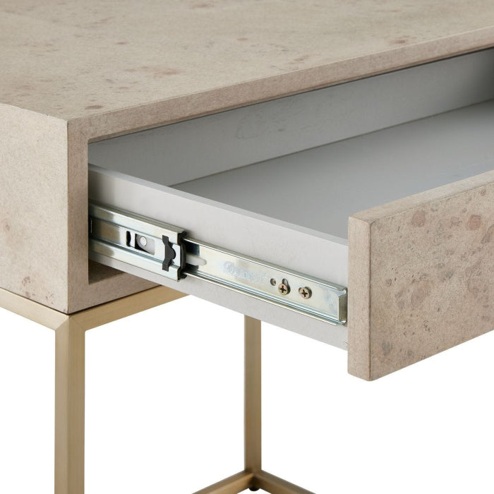 Uttermost Pembrook Light Washed Side Table