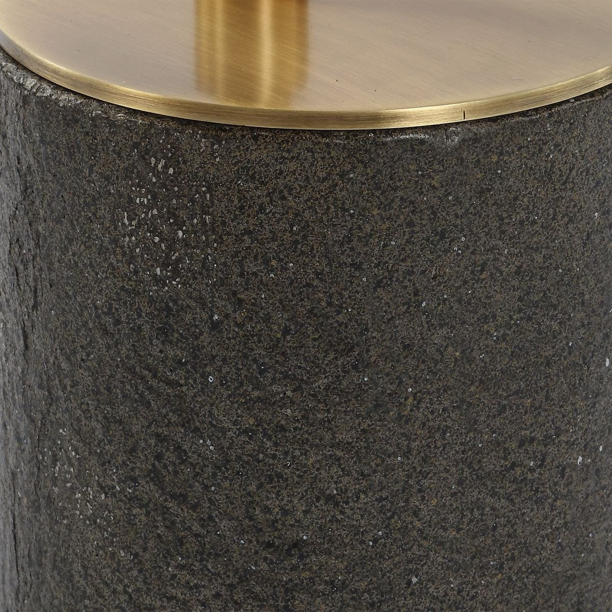 Uttermost Kaufman Crystal Accent Table