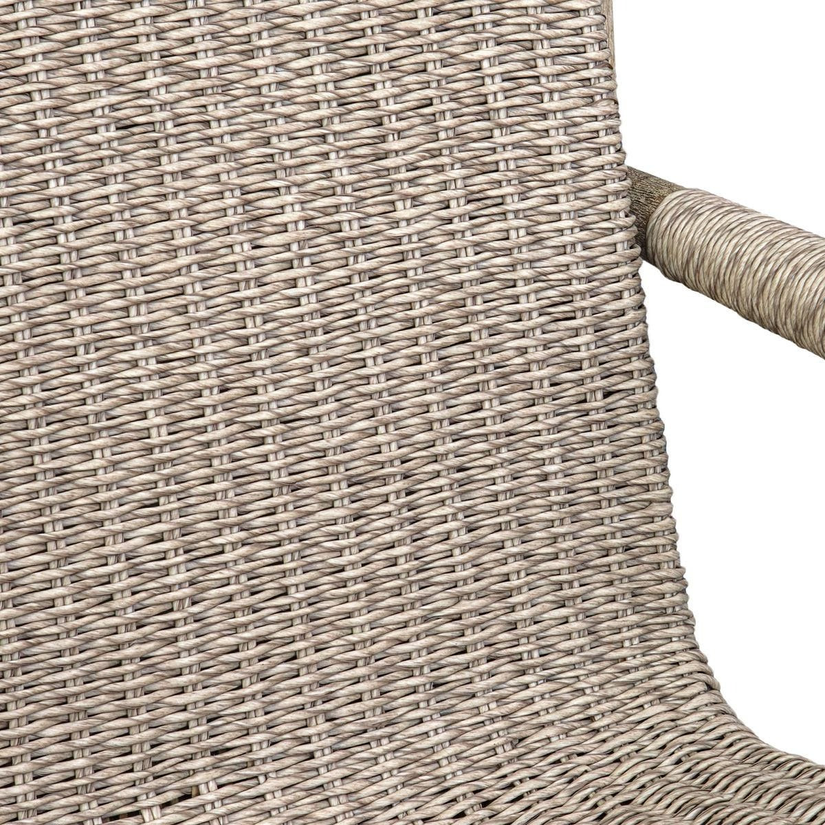 Uttermost Sumba Wicker Outdoor Lounge Chair