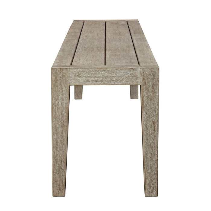 Uttermost Kirkham Wooden Outdoor Bench