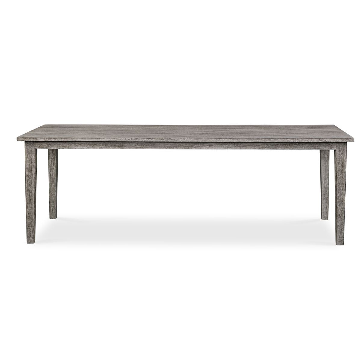 Forsyth Indoor-Outdoor Dining Table in Dark Grey - 233cm
