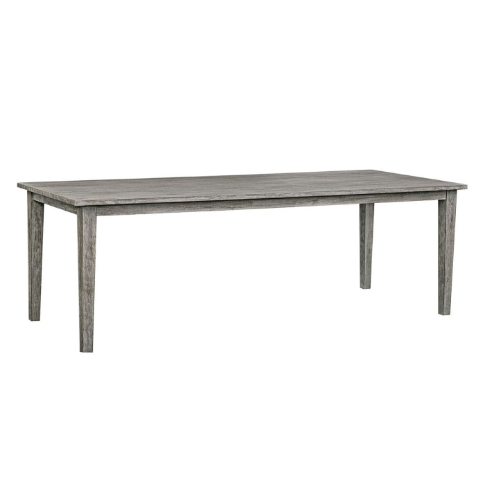 Uttermost Forsyth Indoor-Outdoor Dining Table in Dark Grey - 233cm