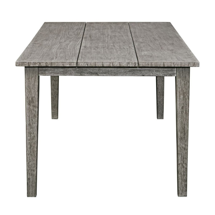 Uttermost Forsyth Indoor-Outdoor Dining Table in Dark Grey - 233cm