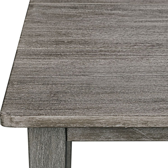 Uttermost Forsyth Indoor-Outdoor Dining Table in Dark Grey - 233cm