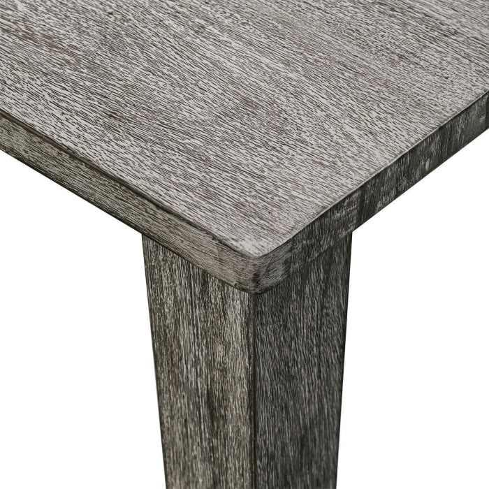 Uttermost Forsyth Indoor-Outdoor Dining Table in Dark Grey - 233cm