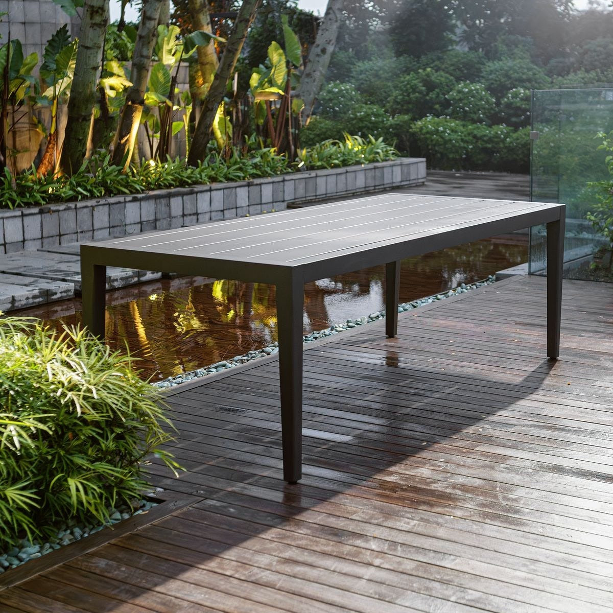 Uttermost Polanco Outdoor Aluminium Dining Table