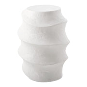 Winded Outdoor White Accent Table