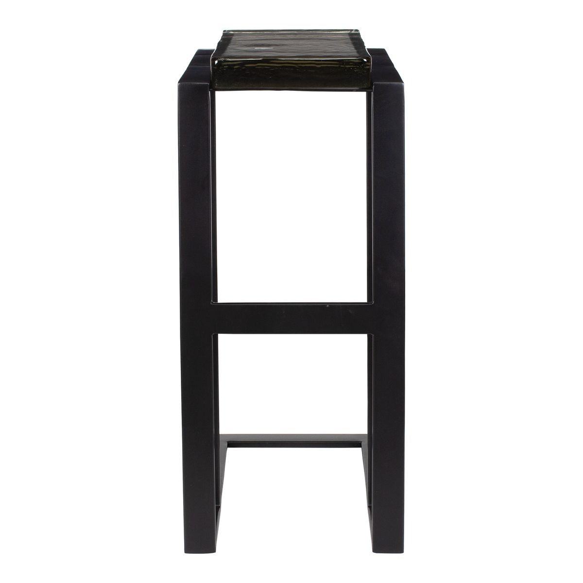 Uttermost Soma Black Accent Table