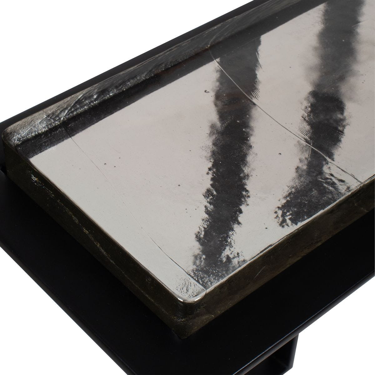 Uttermost Soma Black Accent Table