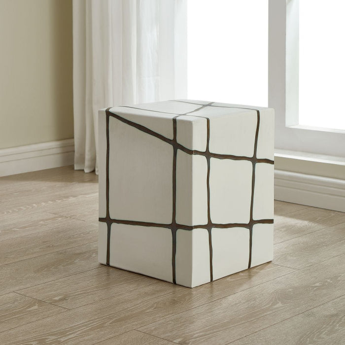 Uttermost Rocklyn Garden Stool