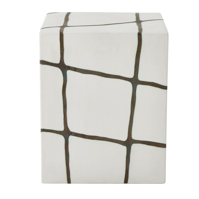 Uttermost Rocklyn Garden Stool