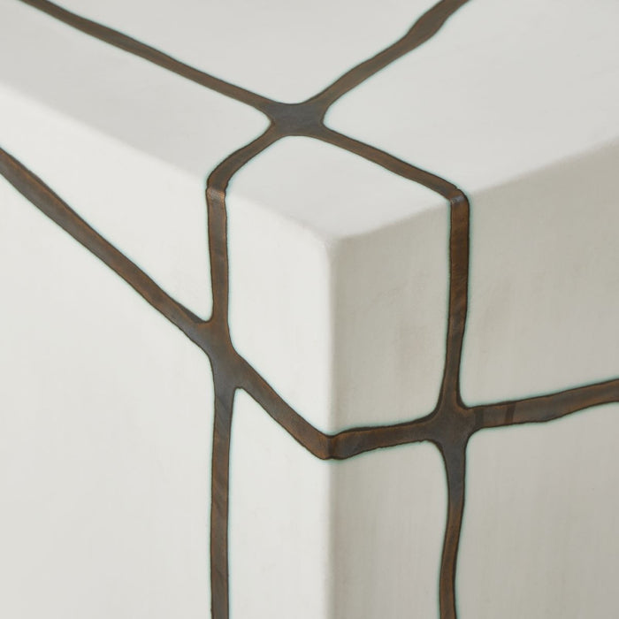 Uttermost Rocklyn Garden Stool