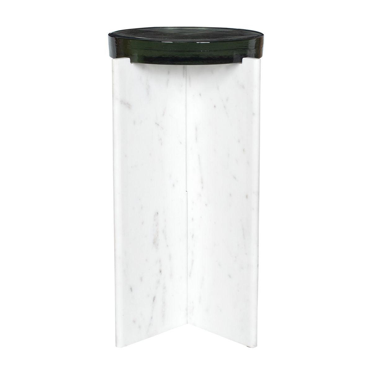 Uttermost Olina Marble Outdoor Accent Table