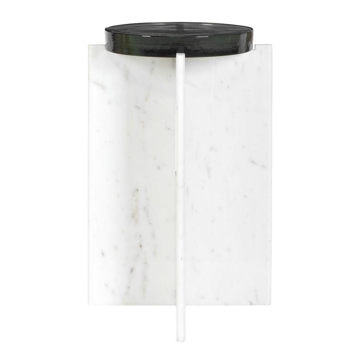 Uttermost Olina Marble Outdoor Accent Table