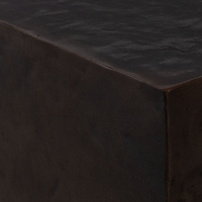 Uttermost Obra Bronze Outdoor Side Table