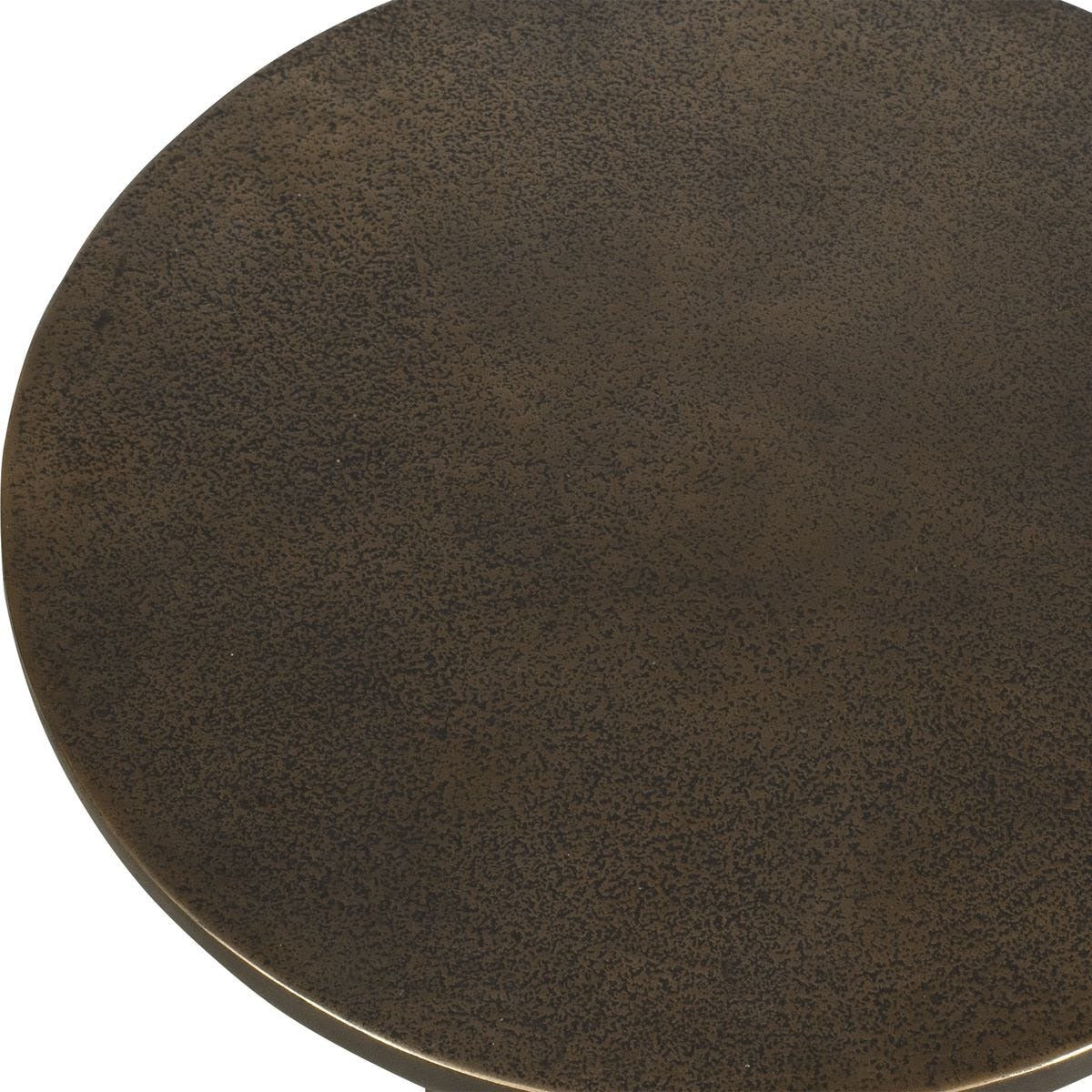 Uttermost Joppa Dark Bronze Outdoor Accent Table