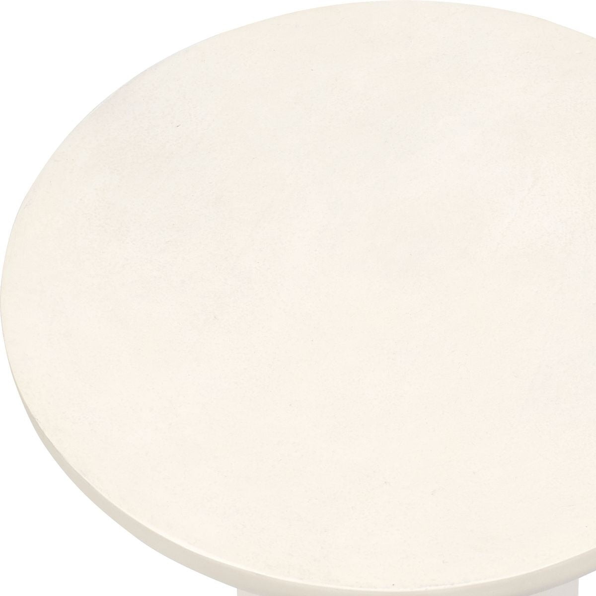 Uttermost Joppa White Outdoor Accent Table
