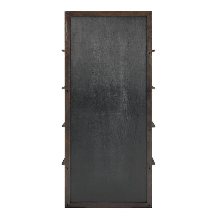 Uttermost Kai Dark Walnut Etagere
