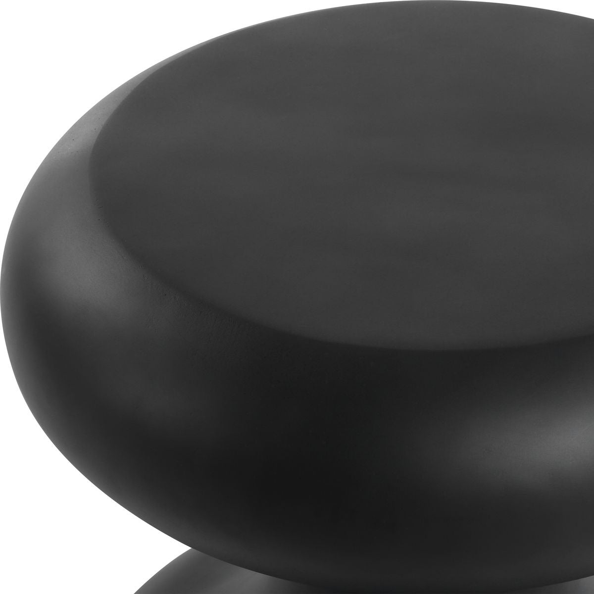 Uttermost Robles Indoor/Outdoor Accent Table in Black