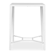 Montellano White Outdoor Bar Table
