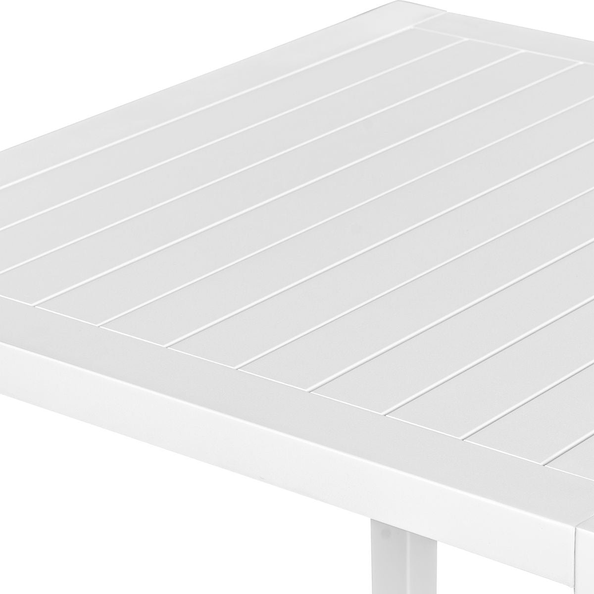 Uttermost Montellano White Outdoor Bar Table