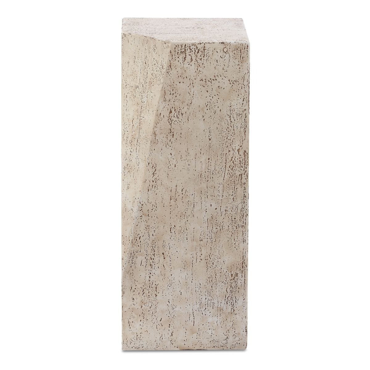 Leroy Concrete Indoor/Outdoor Drinks Table