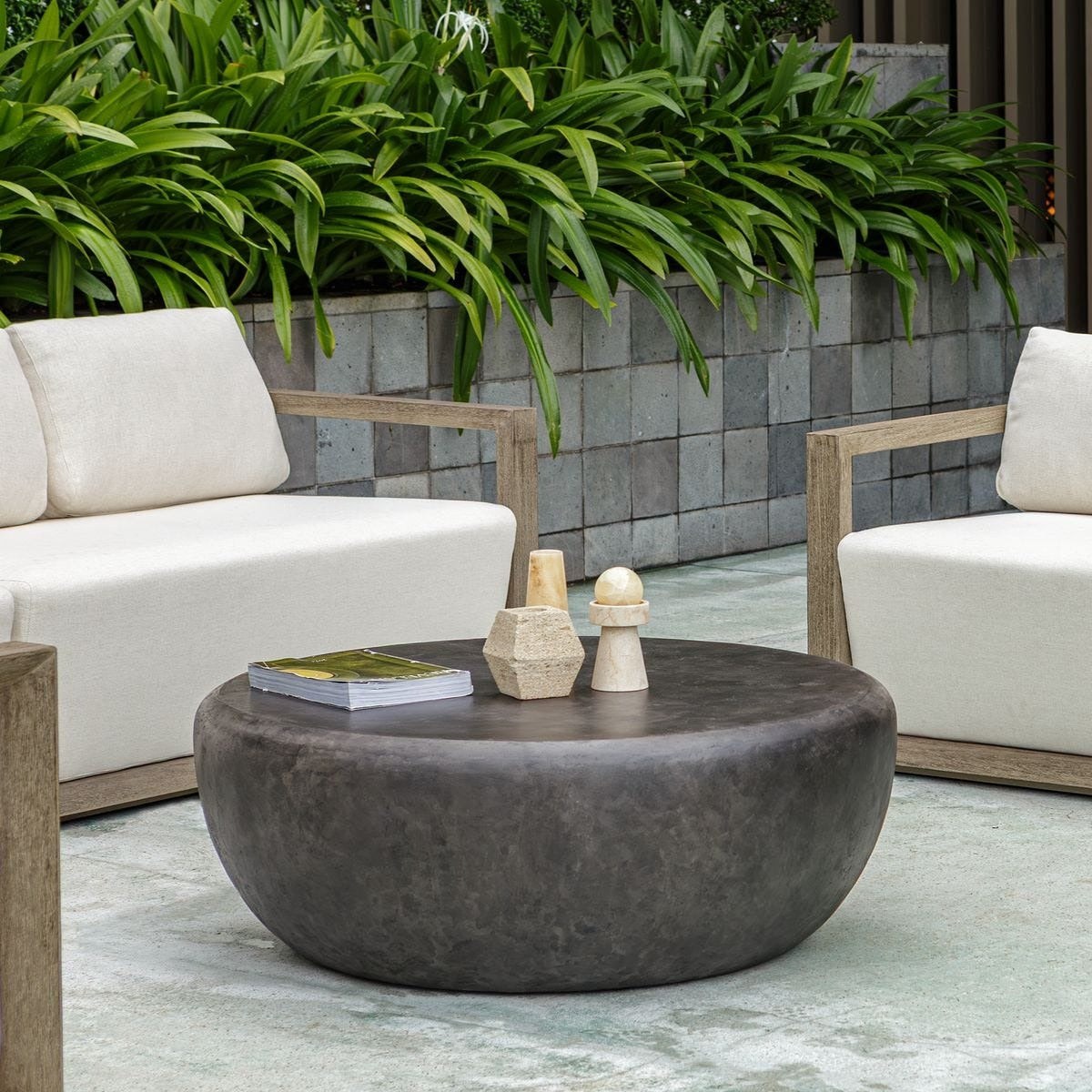 Uttermost Jones Indoor/Outdoor Coffee Table