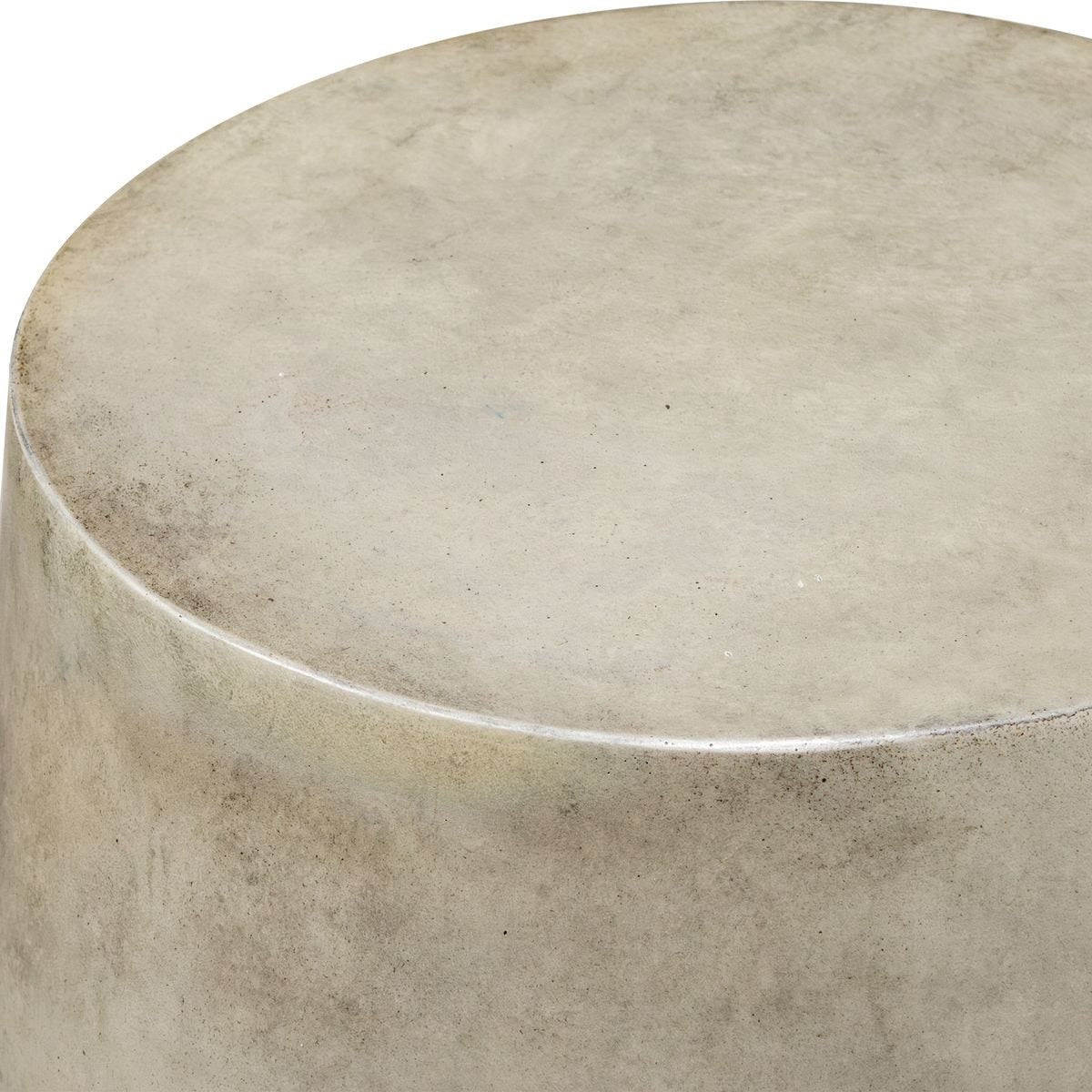 Uttermost Lithos Indoor/Outdoor Accent Table in Grey