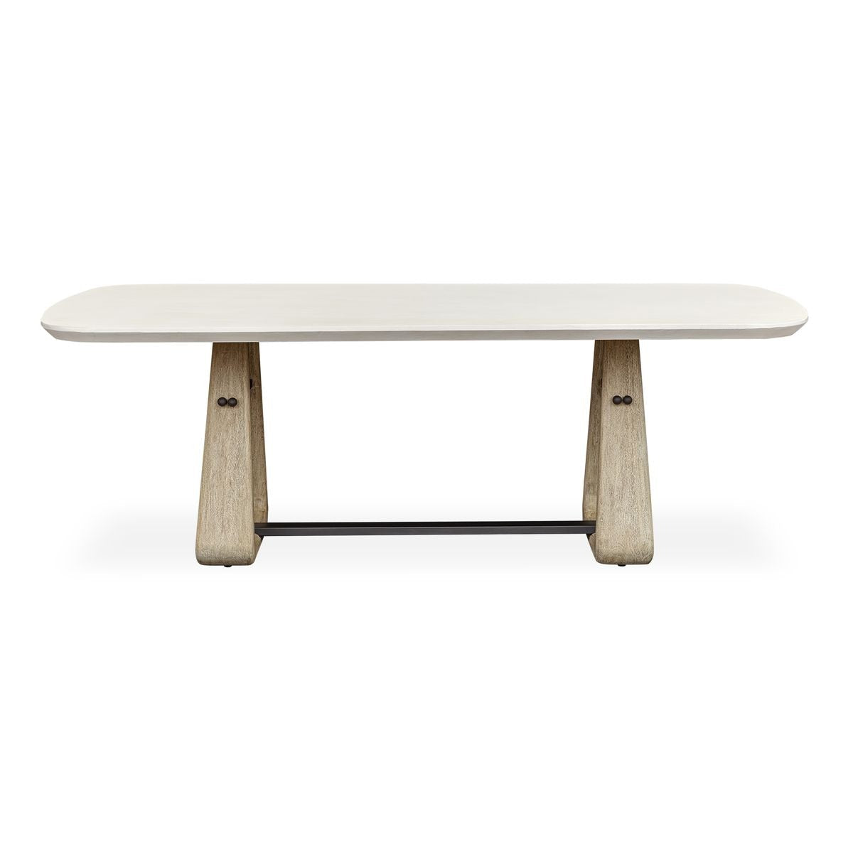 Circa Concrete Indoor-Outdoor Dining Table - 221cm