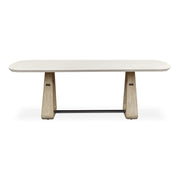 Circa Concrete Indoor-Outdoor Dining Table - 221cm