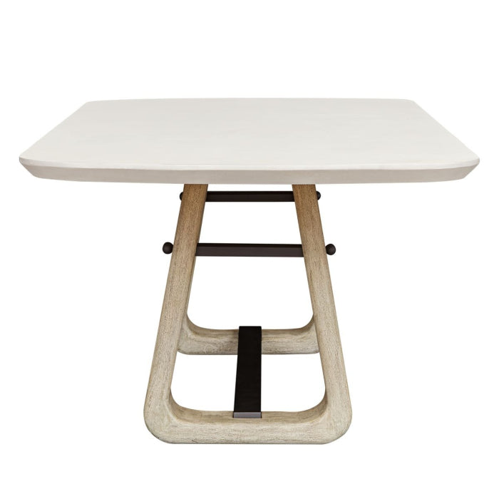 Uttermost Circa Concrete Indoor-Outdoor Dining Table - 221cm