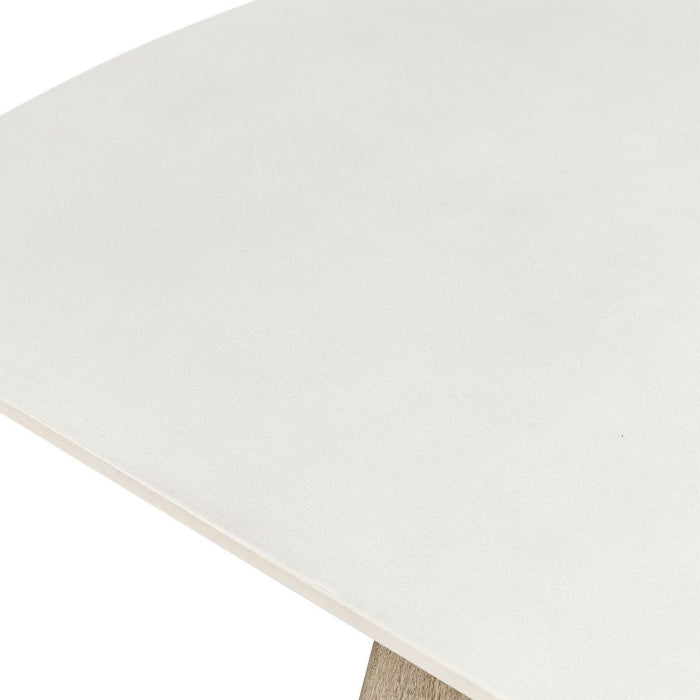 Uttermost Circa Concrete Indoor-Outdoor Dining Table - 221cm