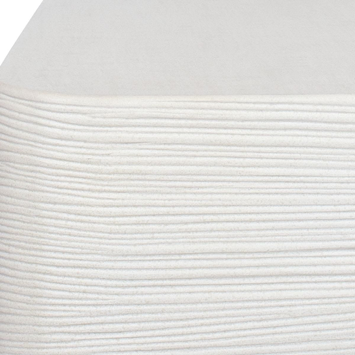 Uttermost Saltwater Concrete Coffee Table in White