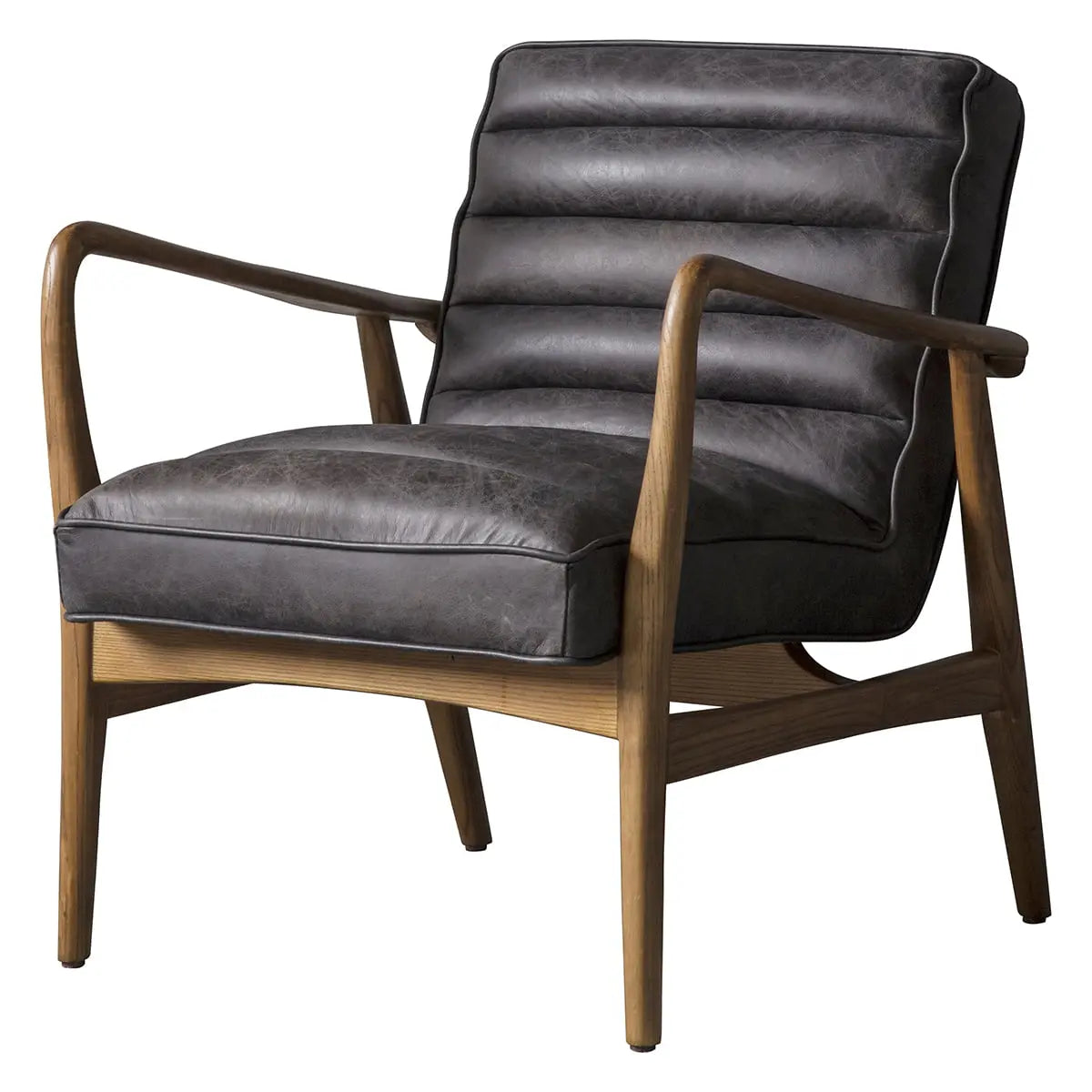 Nozomi Armchair in Antique Ebony  Nicholas John Interiors