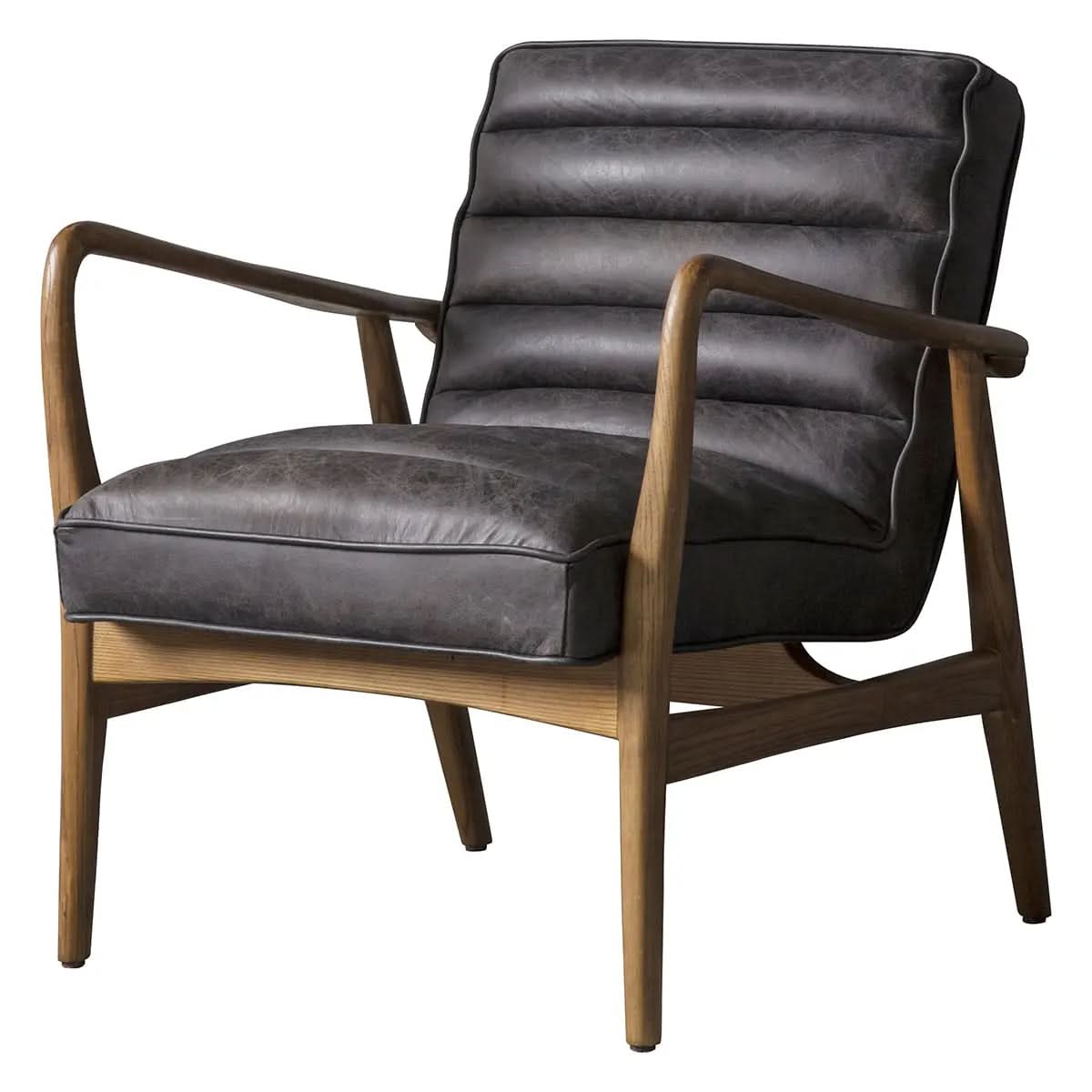 Nozomi Armchair in Antique Ebony   Nicholas John Interiors