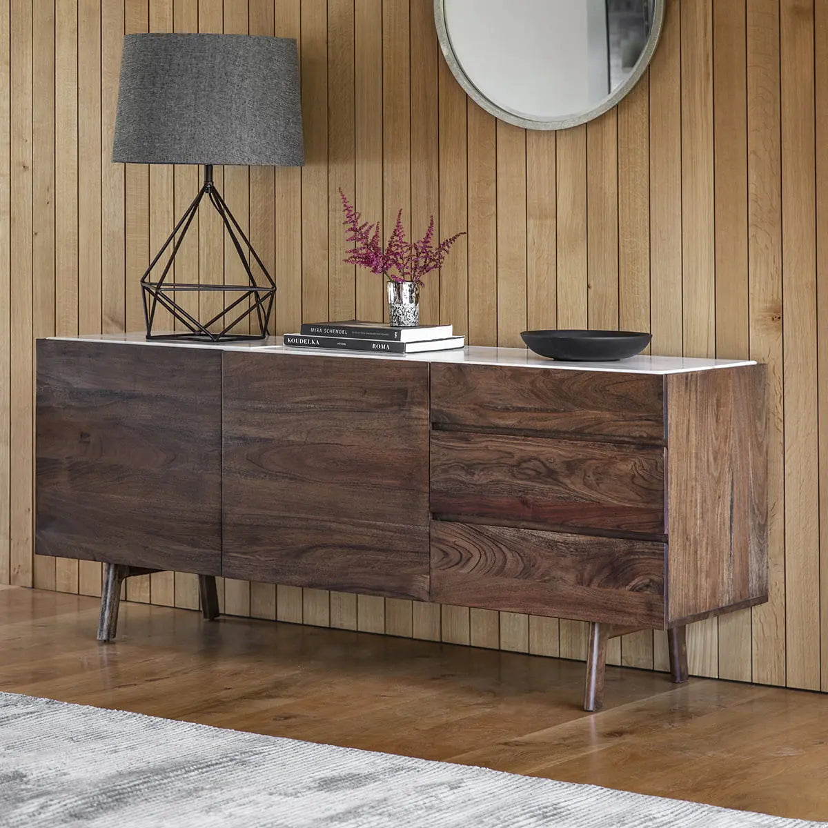 Barcella Sideboard  Nicholas John Interiors
