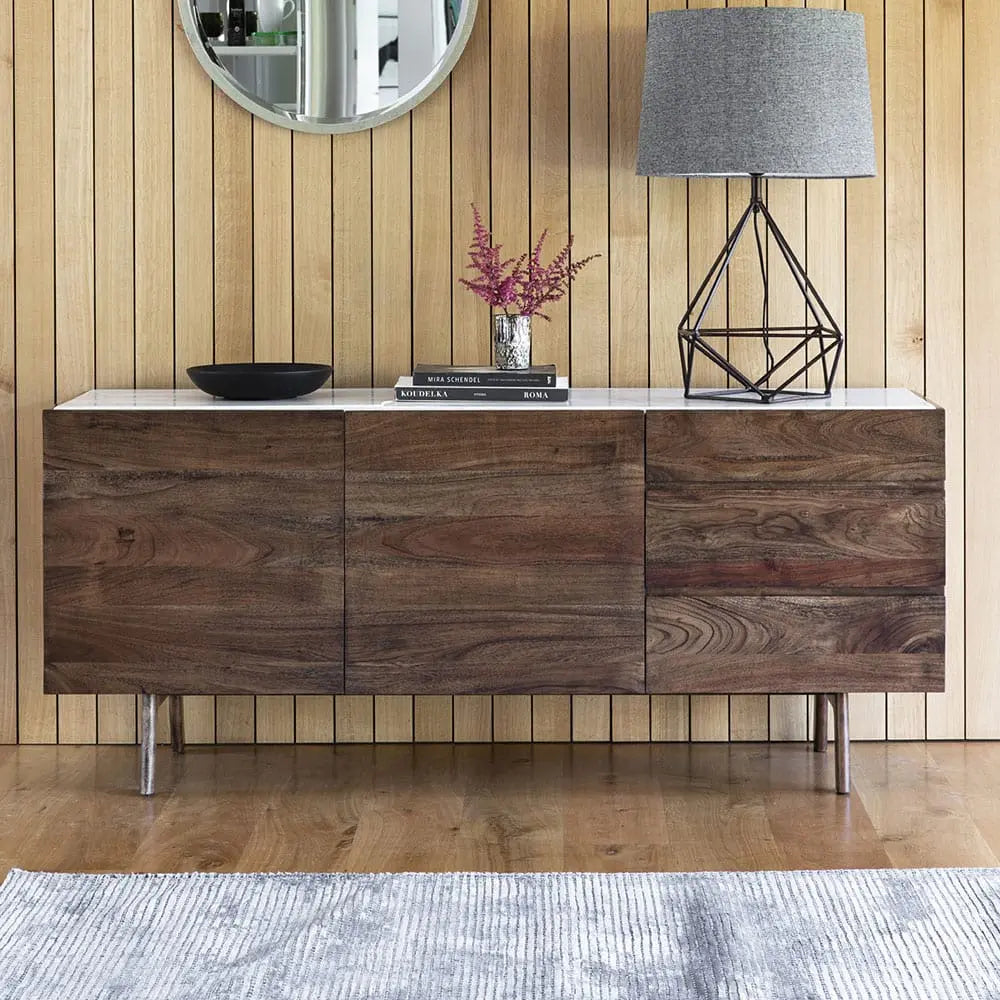 Barcella Sideboard  Nicholas John Interiors