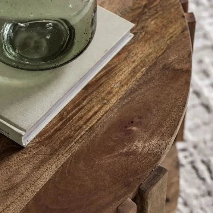 Gallery Direct Voss Coffee Table in Natural Finish - CLEARANCE - BRAND NEW BOXED   Nicholas John Interiors