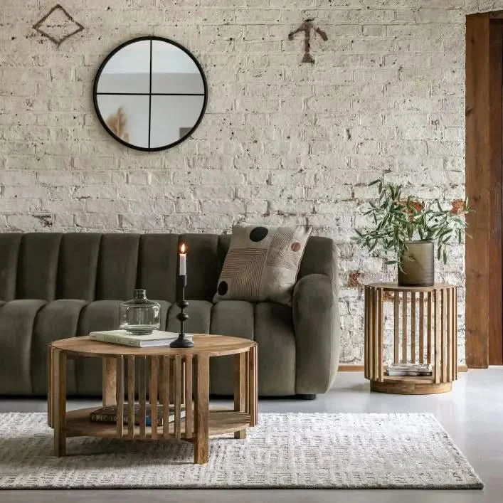 Gallery Direct Voss Coffee Table in Natural Finish - CLEARANCE - BRAND NEW BOXED   Nicholas John Interiors