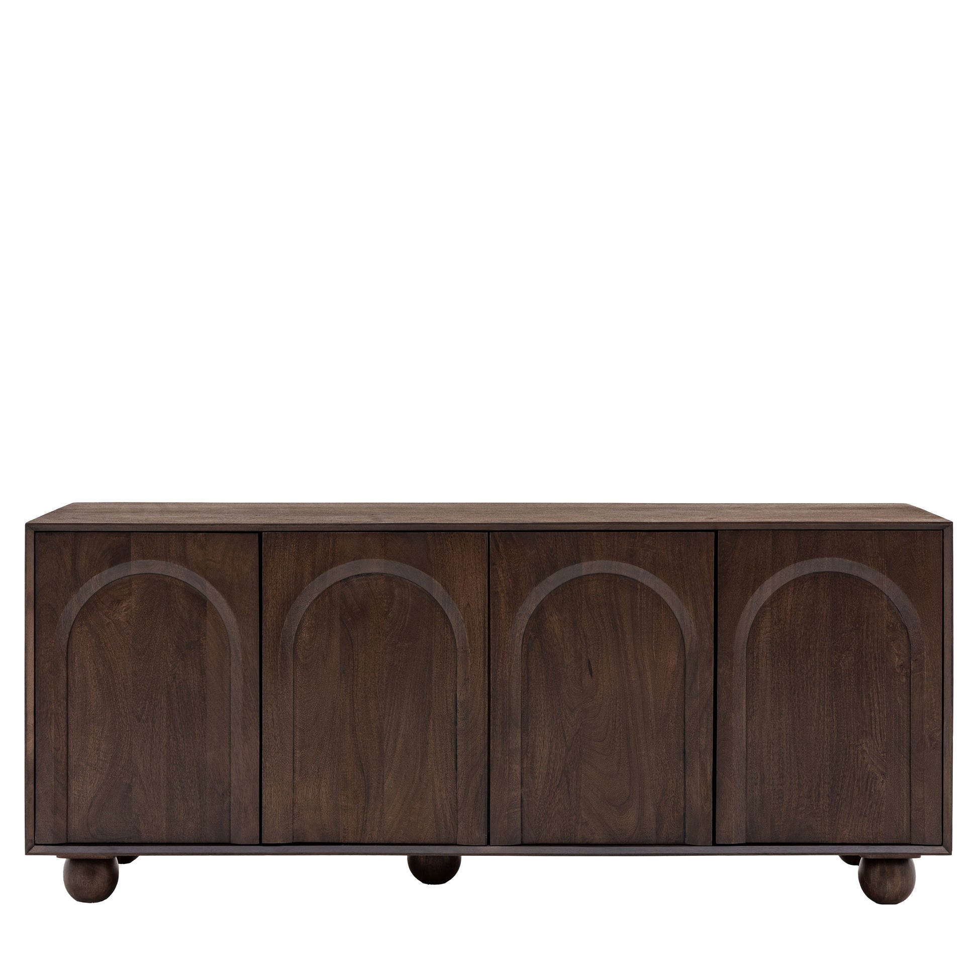 Arc 4 Door Sideboard 1660x450x700mm  Nicholas John Interiors